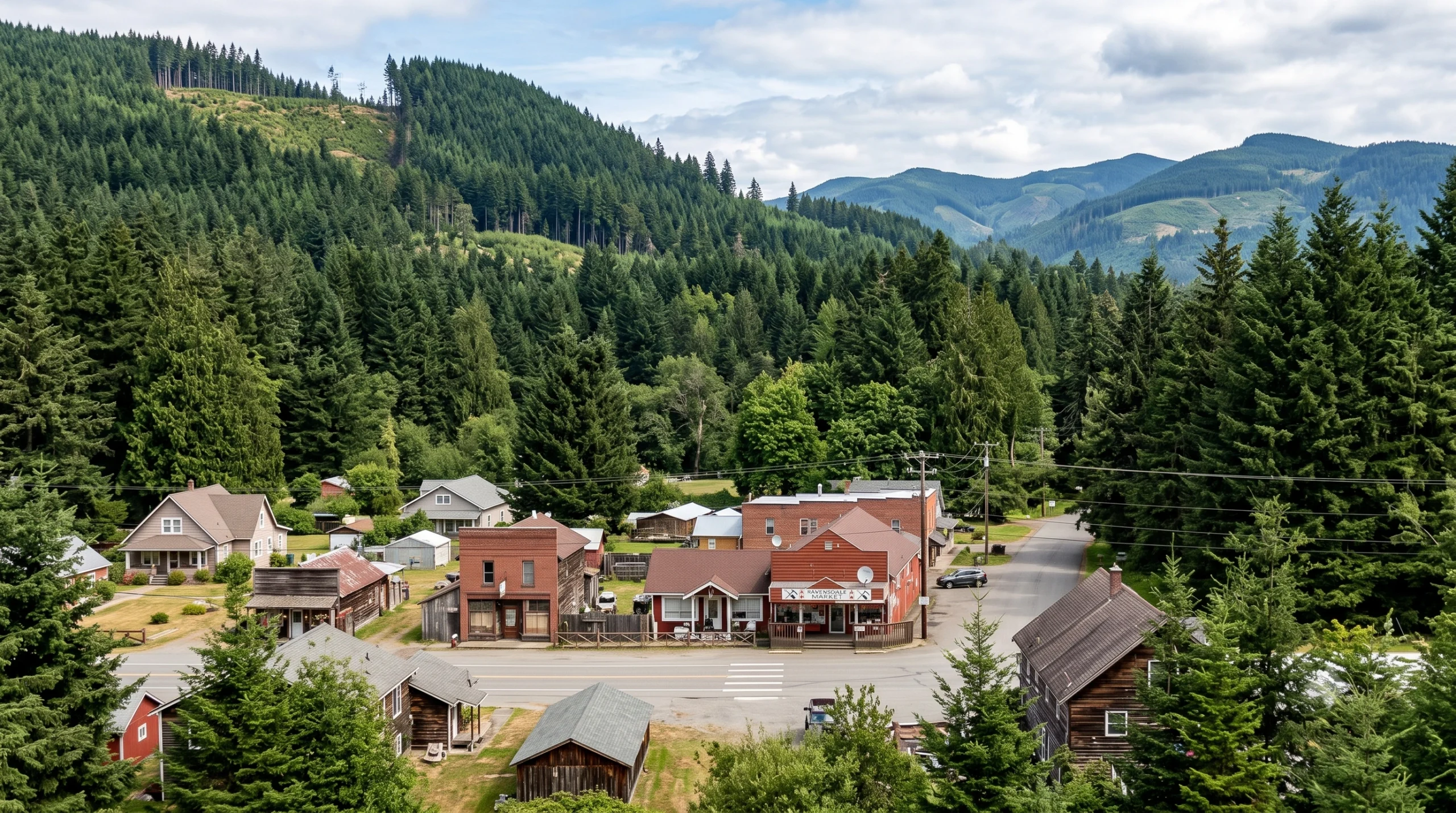 Nestled town surrounded by pine forests, served by a top General Contractor Ravensdale WA.